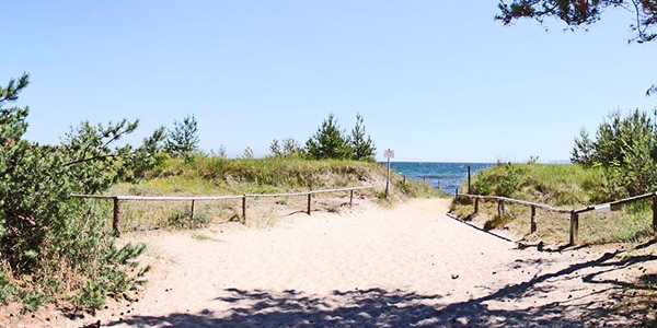 Campingplatz Drewoldke -Stellplätze direkt an der Ostsee